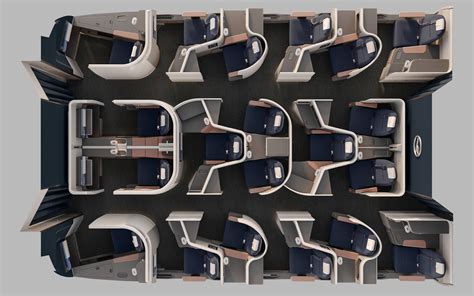 Expert guide to business class seats & cabin layouts.